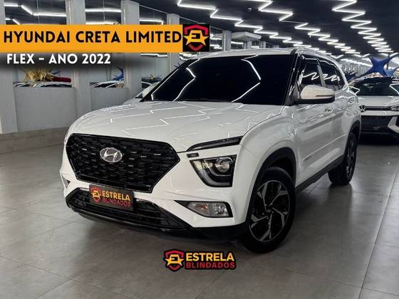 HYUNDAI CRETA 1.0 TGDI FLEX LIMITED AUTOMÁTICO
